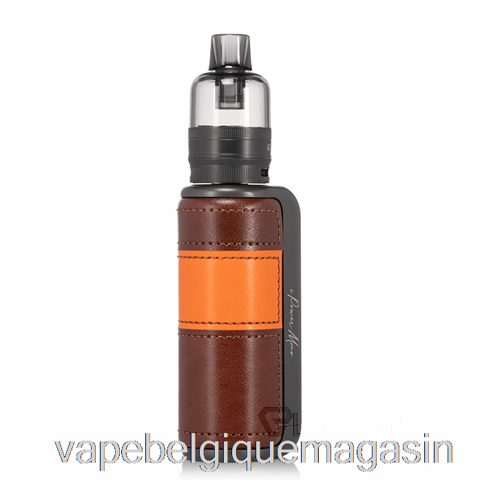 Vape Juice Eleaf Istick Power Mono 80w Kit De Démarrage Orange Marron